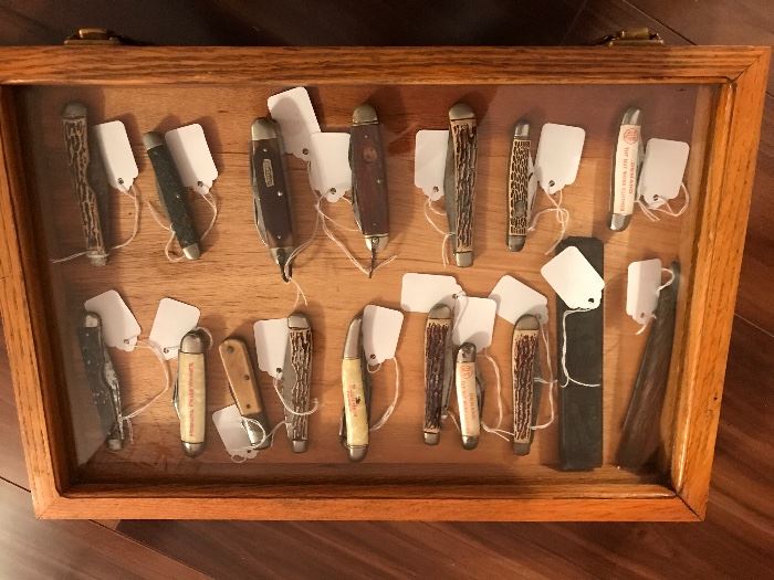 If you like vintage pocket knives... come on down!  We have something for everyone.  