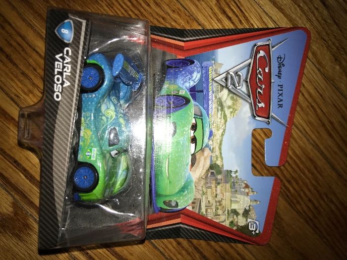 Pixar Cars... a collecting craze that is still HOT today!  These are MINT in the box, and Christmas stocking-stuffer time is just around the corner!  
