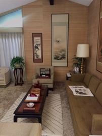 Mid-Century modern furnishing