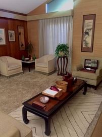 Pair Henredon Chairs