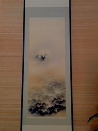 Japanese Scroll circa 1900