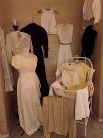 Victorian clothing collection