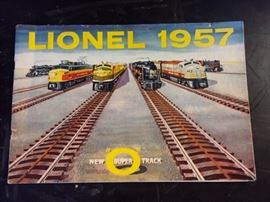 Original booklet from 1957