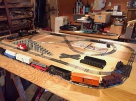 Lionel train set