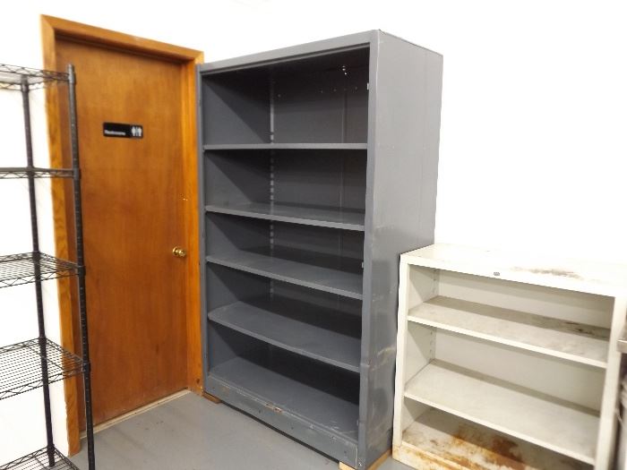 Large Steel Shelf/Cabinet
