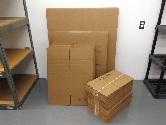 Shipping Boxes
