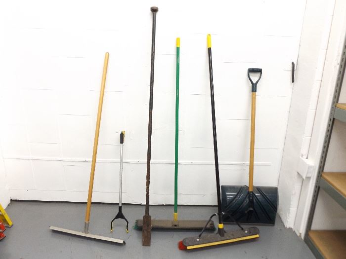 Shovels, Squeegee, etc.
