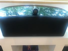 B&W HTM2 Diamond 2 center speaker-Has original box