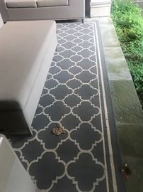 Outdoor rug-Frontgate