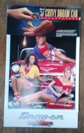 Vintage Snap On Tool Large Wall Calendars    (7)