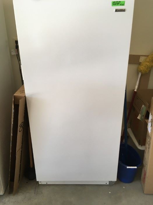 Upright Kenmore freezer