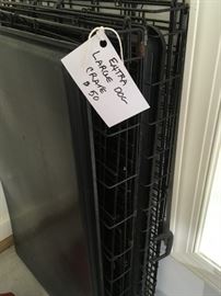 Extra large dog crate