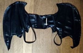 Bat wings!   ready for Halloween!