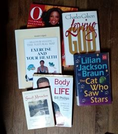 Sample of books for sale