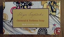 Oatmeal and Verbena soap