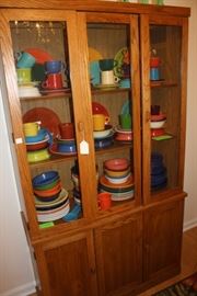 Uh, how many Fiesta pieces can you count?