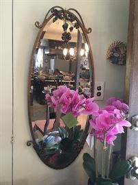 Antique mirror