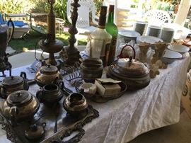 Silver plate