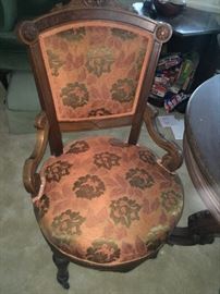 Antique chairs