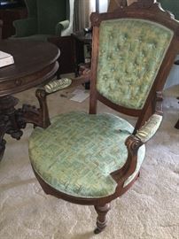 Antique chairs