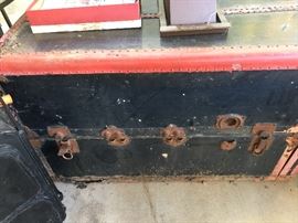 Antique trunk
