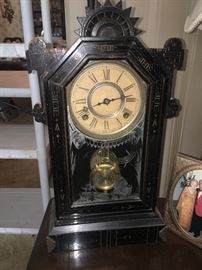 Antique clock