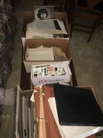 Vintage photos and ephemera