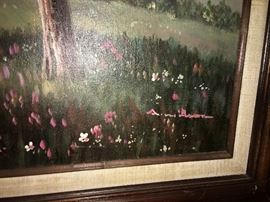 Original oil paintings