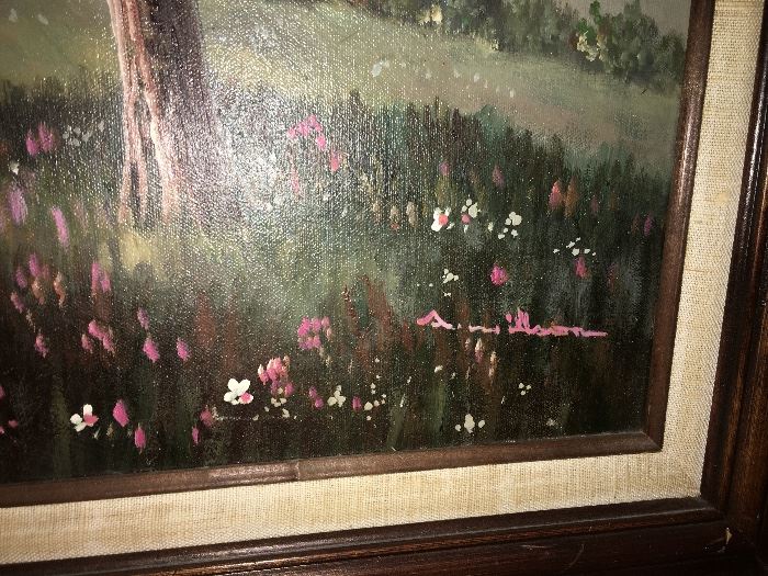 Original oil paintings