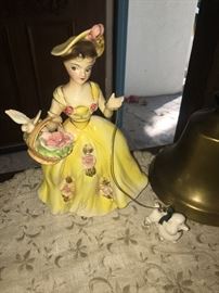 Vintage figurines