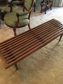MCM bench