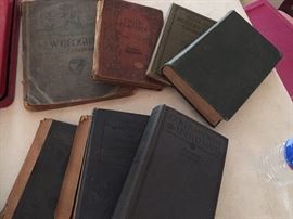 Antique books
