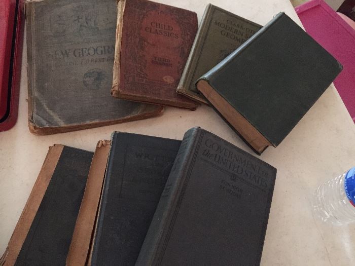 Antique books
