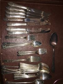 Silver plate sets