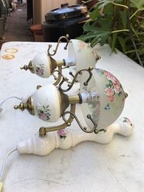 Pair of Sconces