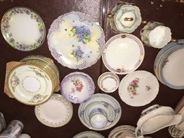 Hand painted/vintage china