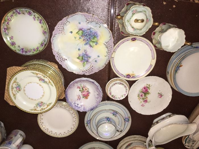 Hand painted/vintage china