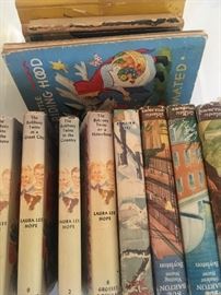 Vintage and antique books. Many not pictured