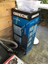Brand new Oreck in box