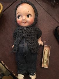 Antique Kewpie doll
