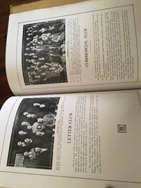 20+ Antique yearbooks