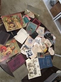 Lots of ephemera