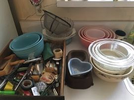 Vintage kitchenware