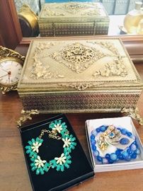 vintage costume jewelry--more will be photographed soon