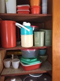 you got to have some vintage Tupperware to have that perfect kitchen