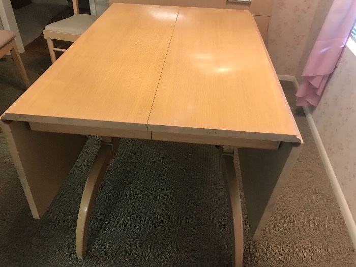 Retro table ( at  smallest size) made by MCM Craddock