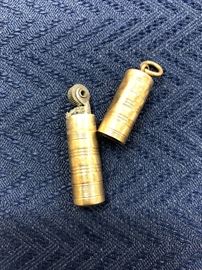 14 k Gold Tiffany & Company Lighter
