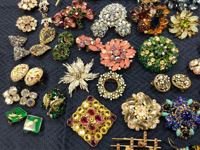 Weiss & other vintage jewelry