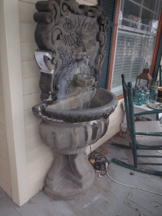 Great outdoor fountain