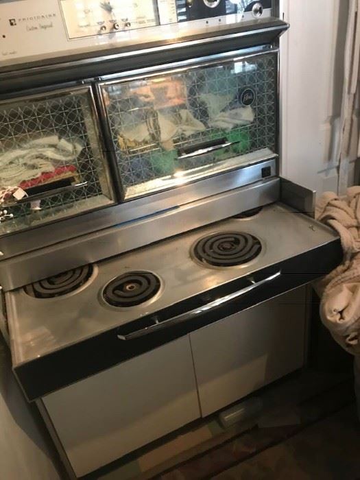 Mid-century  kitchen Frigidaire Custom Imperial Stove...ask to see ...